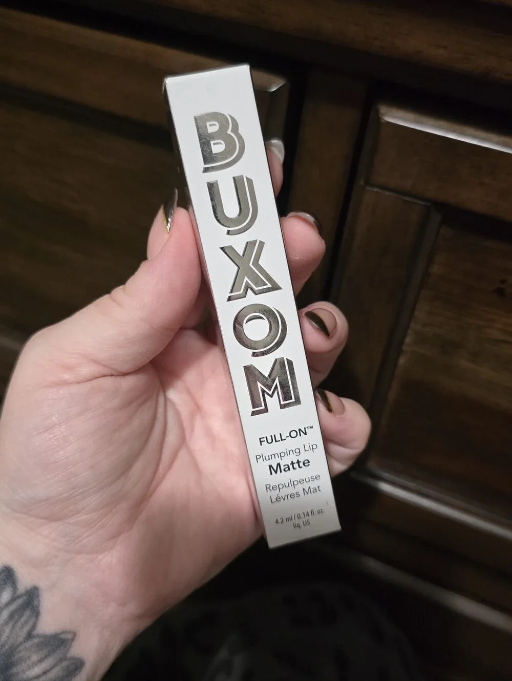 Buxom full plumping